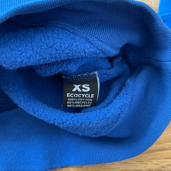 NEW KIDS WORLDWIDE DREAM BIG BLUE HOODIE SZ XS - Picture 4 of 6